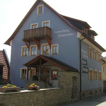Schuler-Petschler Appartement Obereisenheim Buitenkant foto