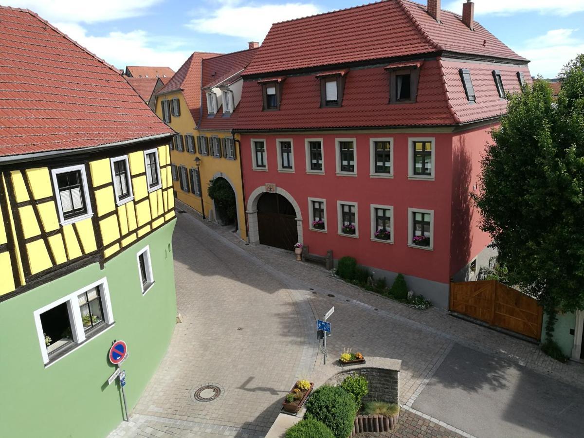 Schuler-Petschler Appartement Obereisenheim Buitenkant foto