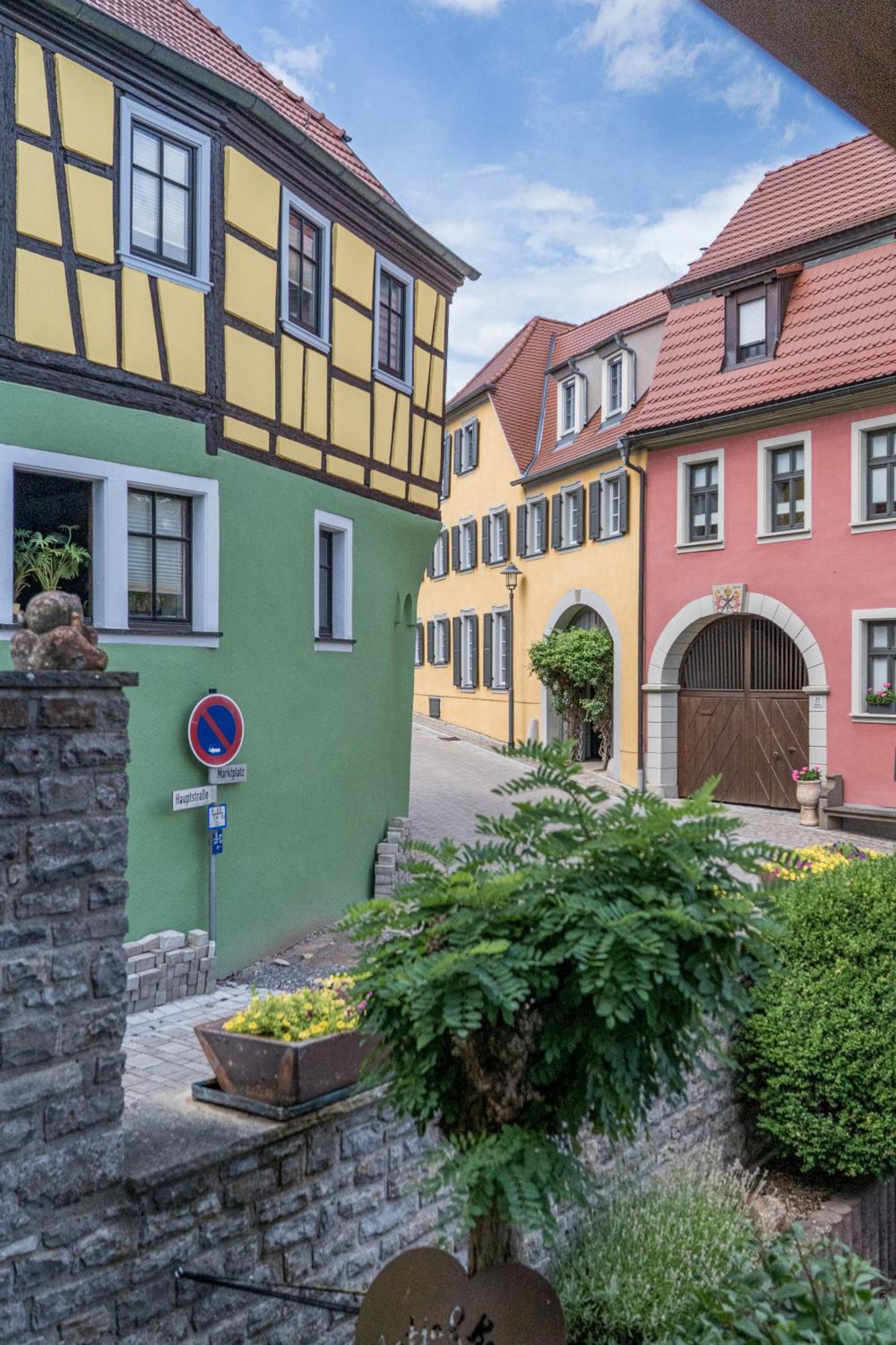 Schuler-Petschler Appartement Obereisenheim Buitenkant foto