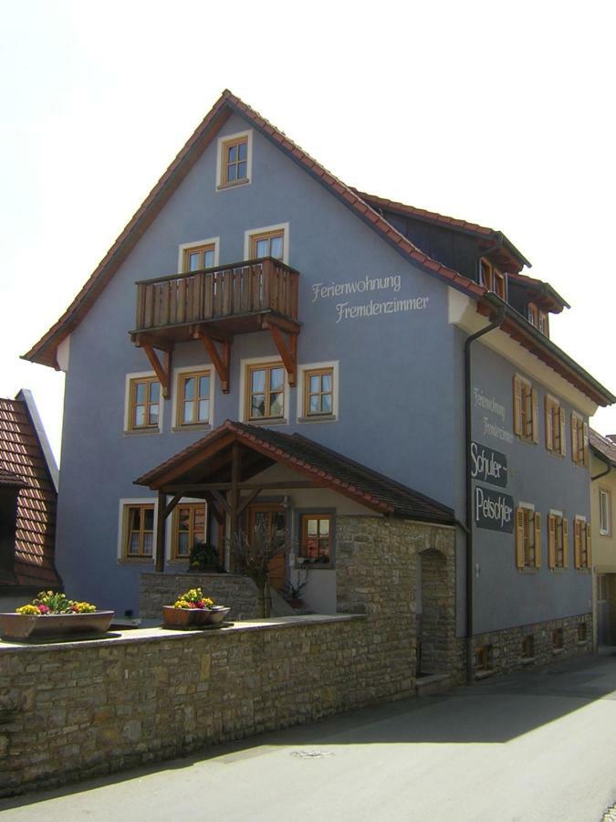 Schuler-Petschler Appartement Obereisenheim Buitenkant foto